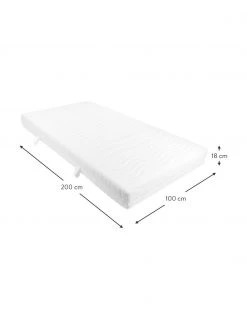 Traumwohl 7-Zonen-Komfortschaummatratze Young, 100 x 200 cm, Härtegrad H2 -Schlafzimmer Verkäufe 2022 7 Zonen Komfortschaummatratze Young 3