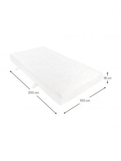 Traumwohl 7-Zonen-Taschenfederkernmatratze Julia, 100 x 200 cm, Härtegrad H2Nur noch wenige verfügbar -Schlafzimmer Verkäufe 2022 7 Zonen Taschenfederkernmatratze Julia 3