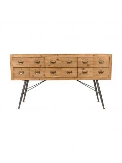 Dutchbone Apotheker-Sideboard Six mit Schubladen, B 150 x H 84 cm -Schlafzimmer Verkäufe 2022 Apotheker Sideboard Six mit Schubladen 3