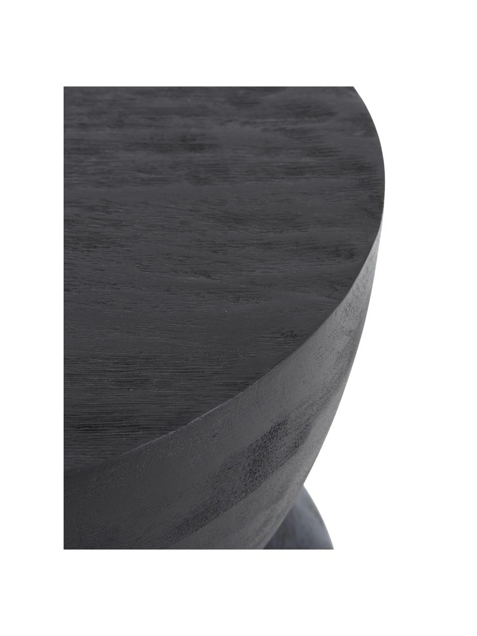 Westwing Collection Beistelltisch Benno aus Mangoholz, Ø 35 x H 50 cm 5 Westwing Collection Beistelltisch Benno aus Mangoholz, Ø 35 x H 50 cm – Bild 5