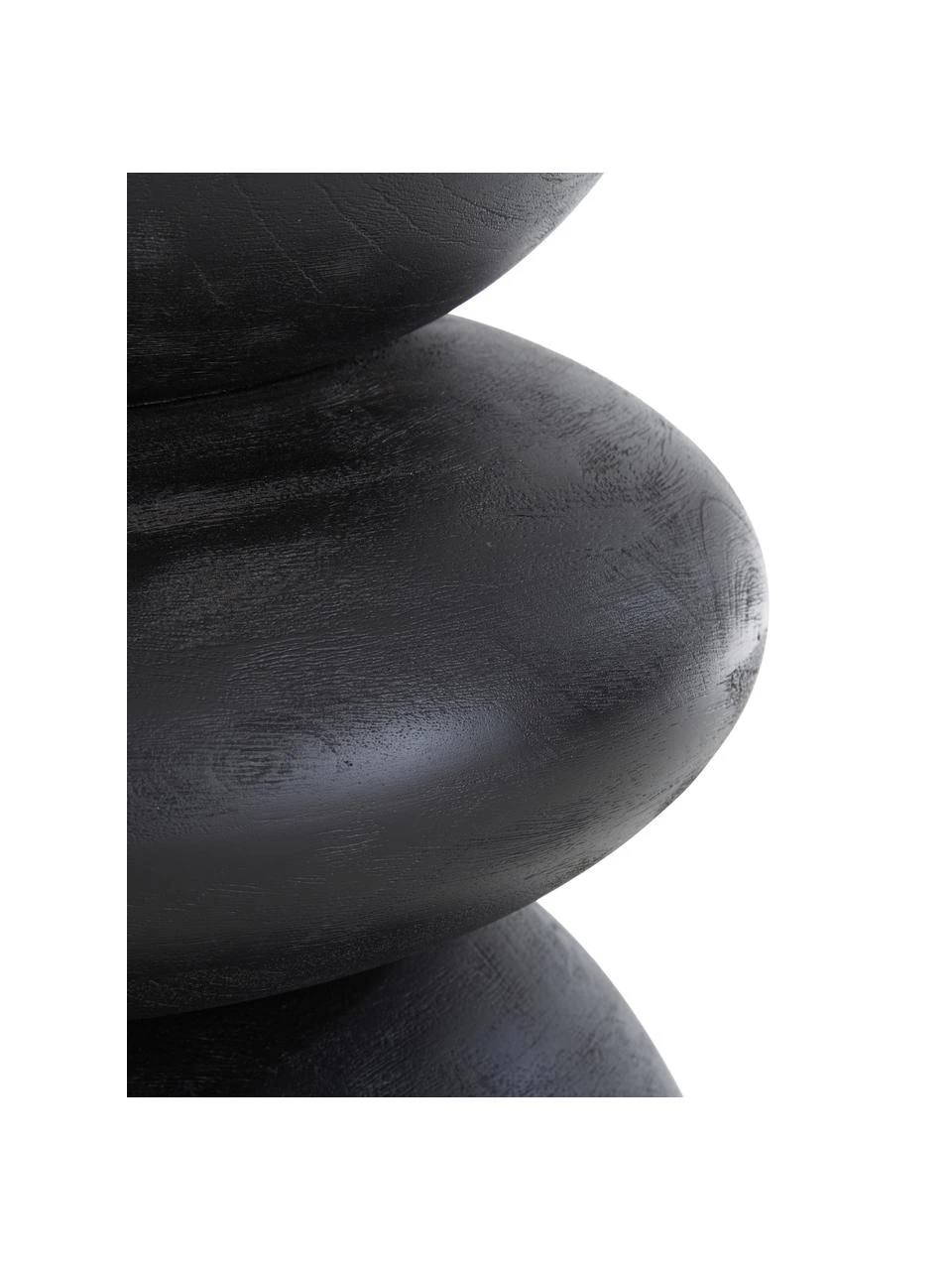 Westwing Collection Beistelltisch Benno aus Mangoholz, Ø 35 x H 50 cm 6 Westwing Collection Beistelltisch Benno aus Mangoholz, Ø 35 x H 50 cm – Bild 6