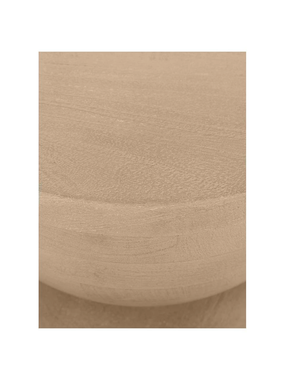 Westwing Collection Beistelltisch Benno aus Mangoholz, Ø 35 x H 50 cm 6 Westwing Collection Beistelltisch Benno aus Mangoholz, Ø 35 x H 50 cm – Bild 6