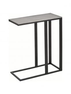 Westwing Collection Beistelltisch Edge im Industrial Design, B 45 x H 62 cm