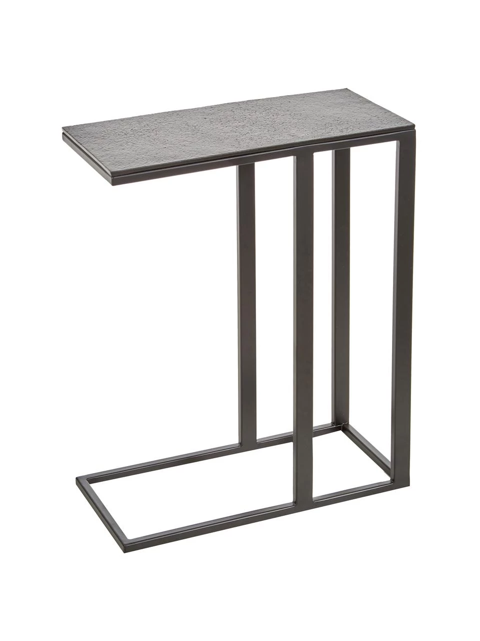 Westwing Collection Beistelltisch Edge im Industrial Design, B 45 x H 62 cm 1 Westwing Collection Beistelltisch Edge im Industrial Design, B 45 x H 62 cm