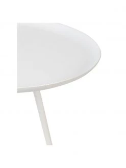 Beistelltisch Frost in Weiß, Ø 39 x H 45 cm -Schlafzimmer Verkäufe 2022 Beistelltisch Frost in Weiss 3
