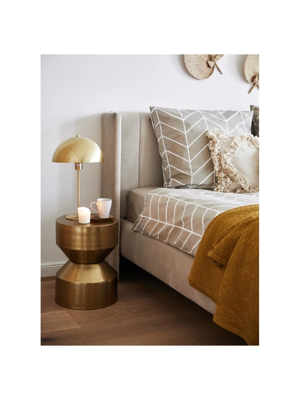 Westwing Collection Beistelltisch Juliana, Ø 36 x H 45 cm 2 Westwing Collection Beistelltisch Juliana, Ø 36 x H 45 cm – Bild 2