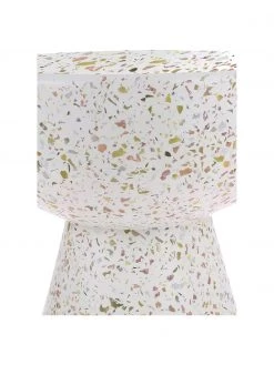 HKliving Beistelltisch Lars mit Terrazzo-Muster, Ø 35 x H 44 cm -Schlafzimmer Verkäufe 2022 Beistelltisch Lars mit Terrazzo Muster 3