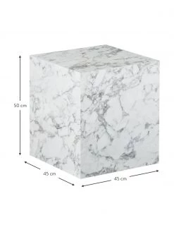 Westwing Collection Beistelltisch Lesley in Marmoroptik, B 45 x H 50 cm 7 Westwing Collection Beistelltisch Lesley in Marmoroptik, B 45 x H 50 cm -Schlafzimmer Verkäufe 2022 Beistelltisch Lesley in Marmoroptik 8