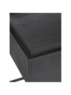 Westwing Collection Beistelltisch Theo mit Stauraum, B 45 x H 50 cm -Schlafzimmer Verkäufe 2022 Beistelltisch Theo mit Stauraum 4