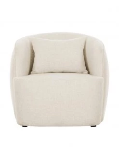 Westwing Collection Bouclé-Cocktailsessel Elodie in Weiß, B 86 x H 78 cm -Schlafzimmer Verkäufe 2022 Boucle Cocktailsessel Elodie in Weiss 3