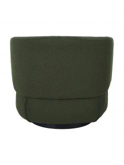 Westwing Collection Boucl&eacute;-Drehsessel Irene in Dunkelgr&uuml;n, B 74 x T 70 cm -Schlafzimmer Verkäufe 2022 Boucle Drehsessel Irene in Dunkelgrun 5