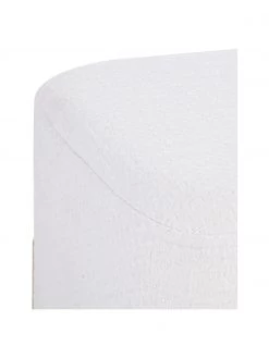 Westwing Collection Bouclé-Polsterbank Harper in Weiß, B 90 x H 44 cm -Schlafzimmer Verkäufe 2022 Boucle Polsterbank Harper in Weiss 5