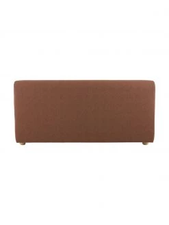 Westwing Collection Bouclé-Polsterbett Serena in Nussbraun, 140 x 200 cm -Schlafzimmer Verkäufe 2022 Boucle Polsterbett Serena in Nussbraun 5