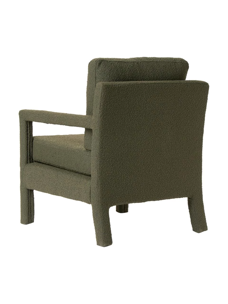 Westwing Collection Bouclé-Sessel Claudette in Grün, B 65 x T 75 cm 6 Westwing Collection Bouclé-Sessel Claudette in Grün, B 65 x T 75 cm – Bild 6