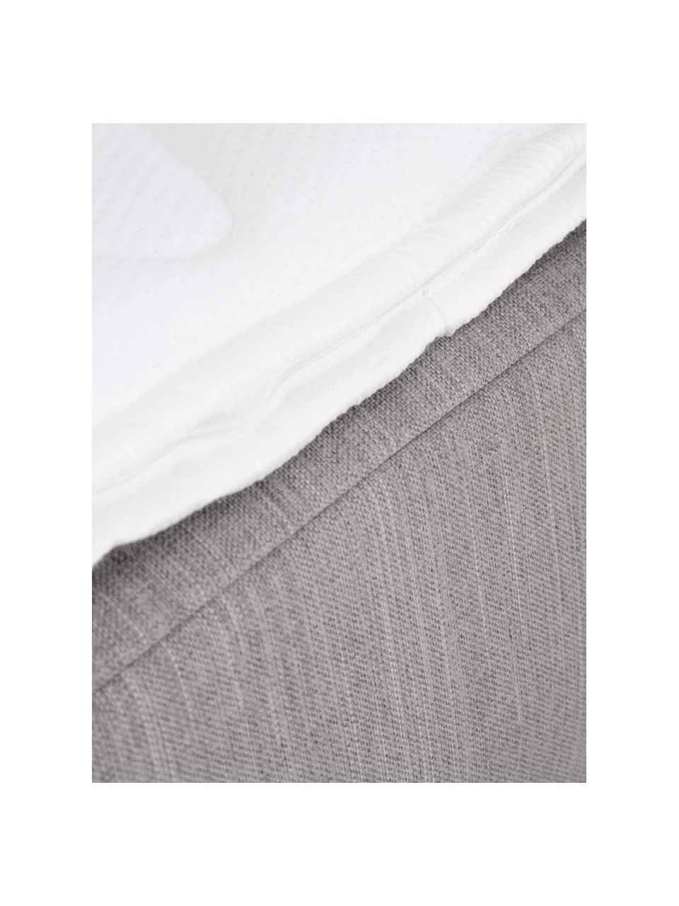 Westwing Collection Boxspringbett Enya ohne Kopfteil in Grau, 140 x 200 cm, Härtegrad H2 6 Westwing Collection Boxspringbett Enya ohne Kopfteil in Grau, 140 x 200 cm, Härtegrad H2 – Bild 6