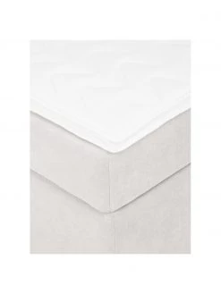 Westwing Collection Boxspringbett Oberon in Greige, 140 x 200 cm, Härtegrad H2 -Schlafzimmer Verkäufe 2022 Boxspringbett Oberon in Greige 5