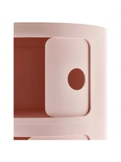 Kartell COMPONIBILI Bio in Rosa, 3 Module, Ø 32 x H 59 cm -Schlafzimmer Verkäufe 2022 COMPONIBILI Bio in Rosa 3 Module 5