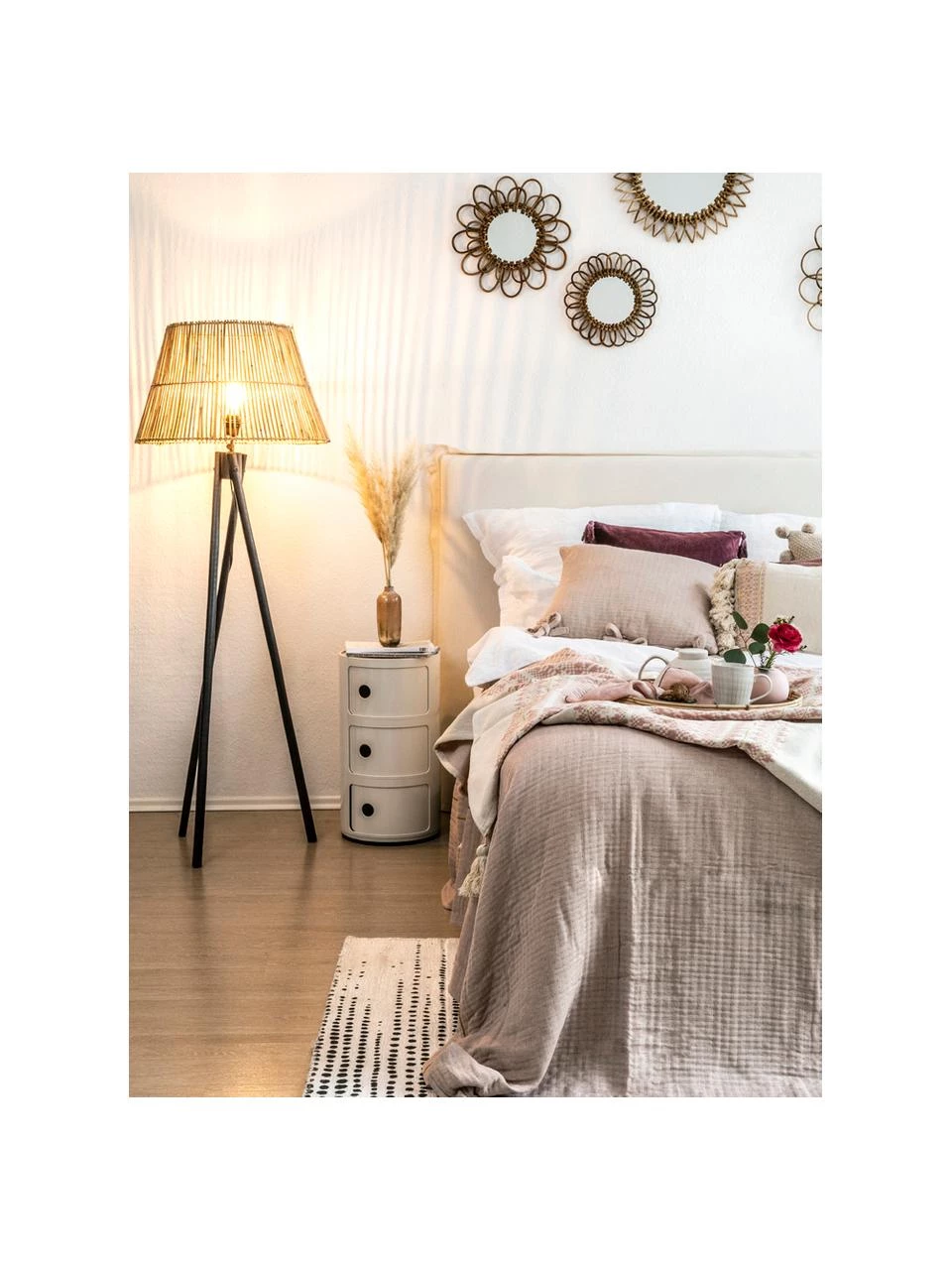 Kartell Design Container Componibili 3 Modules in Weiß, Ø 32 x H 59 cm 6 Kartell Design Container Componibili 3 Modules in Weiß, Ø 32 x H 59 cm – Bild 6