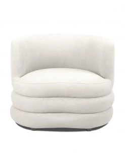 Alex Rivière x Westwing Collection Designer Bouclé-Sessel Solomon in Hellbeige, B 95 x T 80 cm -Schlafzimmer Verkäufe 2022 Designer Boucle Sessel Solomon in Hellbeige 5