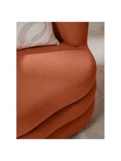 Westwing Collection Designer Bouclé-Sessel Solomon in Korallenrot, B 95 x T 80 cm -Schlafzimmer Verkäufe 2022 Designer Boucle Sessel Solomon in Korallenrot 2