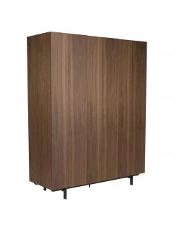 Westwing Collection Drehtürenschrank Germina, 3-türig, B 155 x H 200 cm