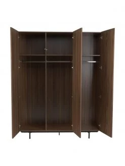Westwing Collection Drehtürenschrank Germina, 3-türig, B 155 x H 200 cm -Schlafzimmer Verkäufe 2022 Drehturenschrank Germina 3 turig 3