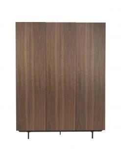 Westwing Collection Drehtürenschrank Germina, 3-türig, B 155 x H 200 cm -Schlafzimmer Verkäufe 2022 Drehturenschrank Germina 3 turig 4