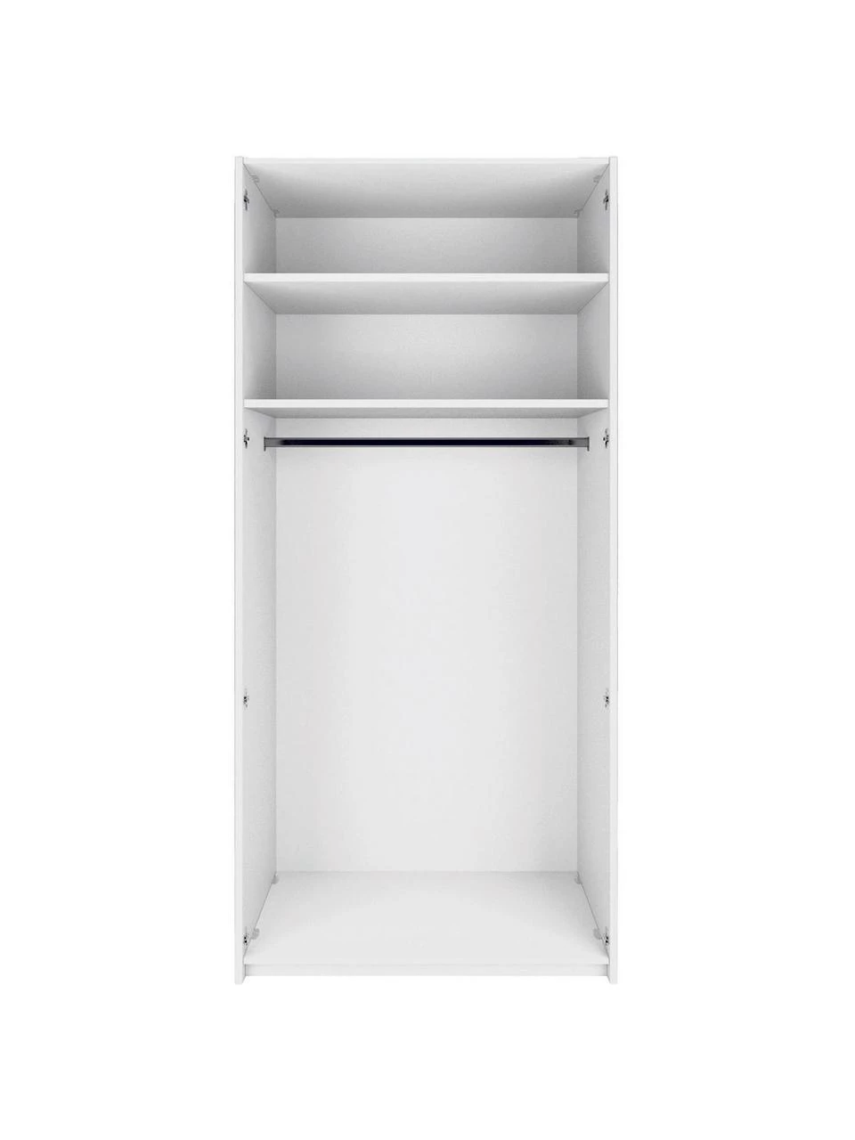 Drehtürenschrank Madison 2-türig mit Spiegeltür, inkl. Montageservice, B 102 x H 230 cm 3 Drehtürenschrank Madison 2-türig mit Spiegeltür, inkl. Montageservice, B 102 x H 230 cm – Bild 3