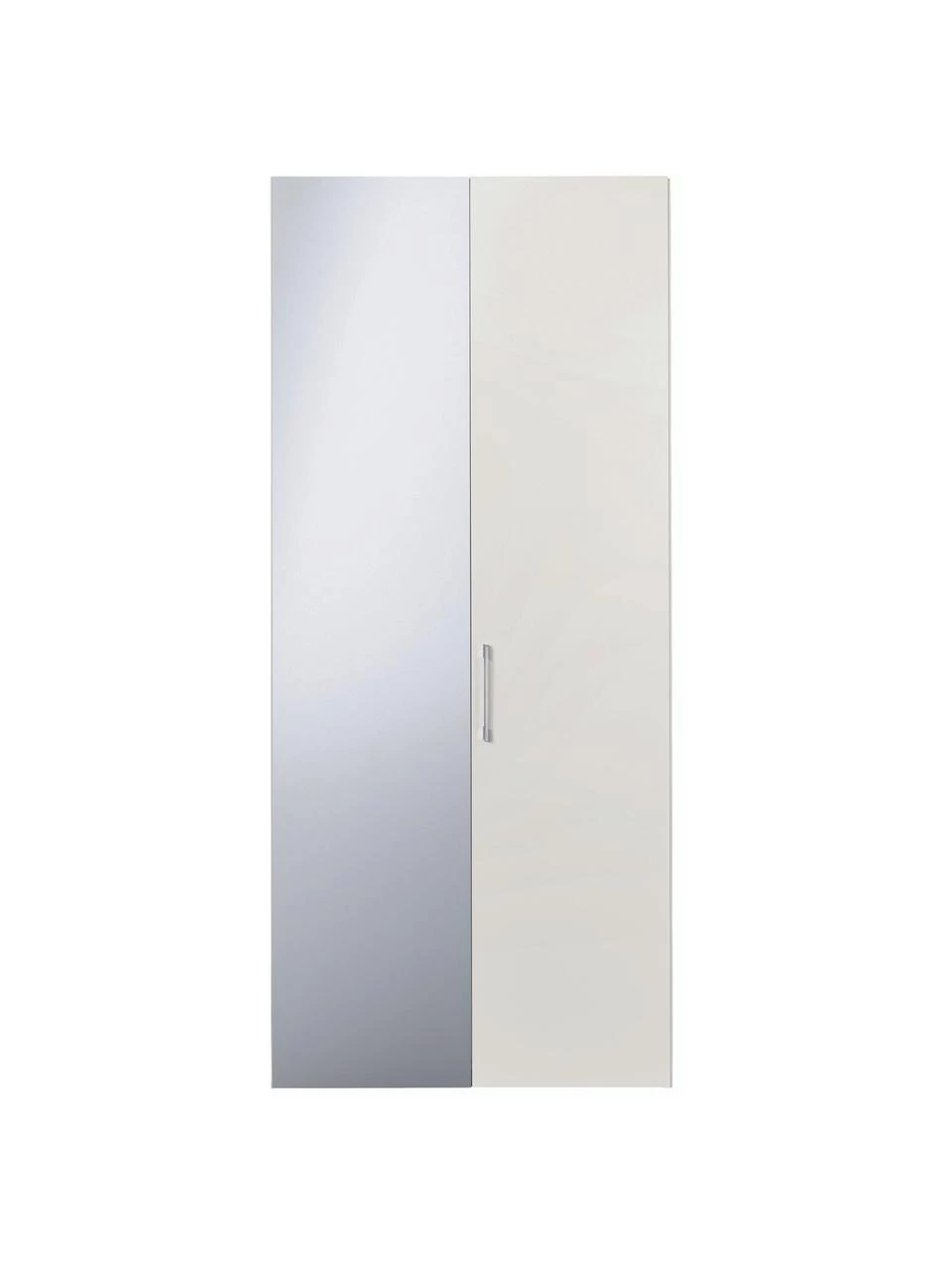 Drehtürenschrank Madison 2-türig mit Spiegeltür, inkl. Montageservice, B 102 x H 230 cm 1 Drehtürenschrank Madison 2-türig mit Spiegeltür, inkl. Montageservice, B 102 x H 230 cm