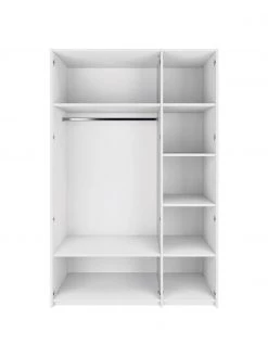 Drehtürenschrank Madison 3-türig, inkl. Montageservice, B 152 x H 230 cm 8 Drehtürenschrank Madison 3-türig, inkl. Montageservice, B 152 x H 230 cm -Schlafzimmer Verkäufe 2022 Drehturenschrank Madison 3 turig inkl Montageservice 13