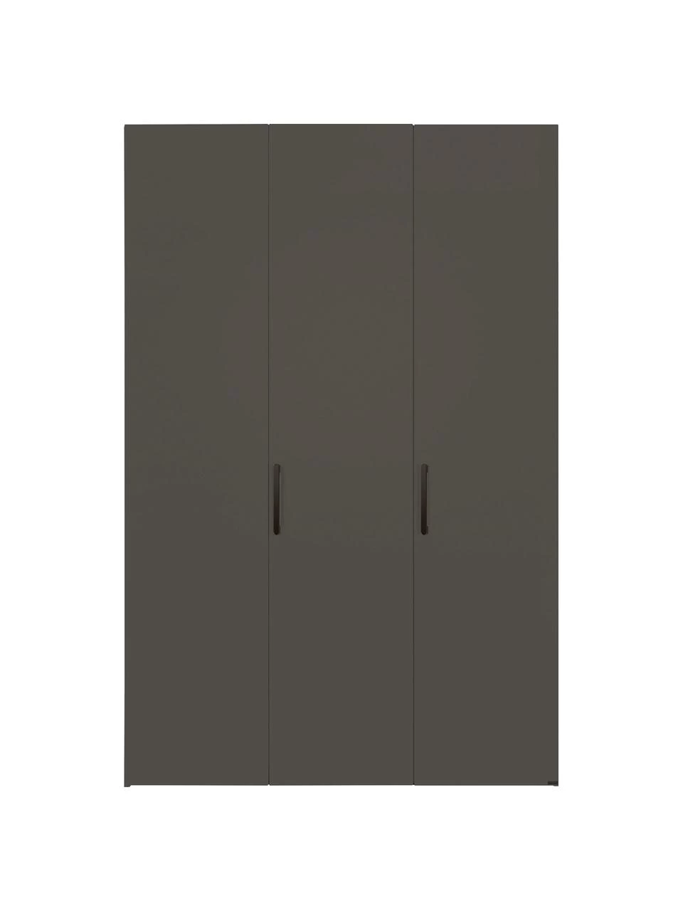 Drehtürenschrank Madison 3-türig, inkl. Montageservice, B 152 cm x H 230 cm 1 Drehtürenschrank Madison 3-türig, inkl. Montageservice, B 152 cm x H 230 cm