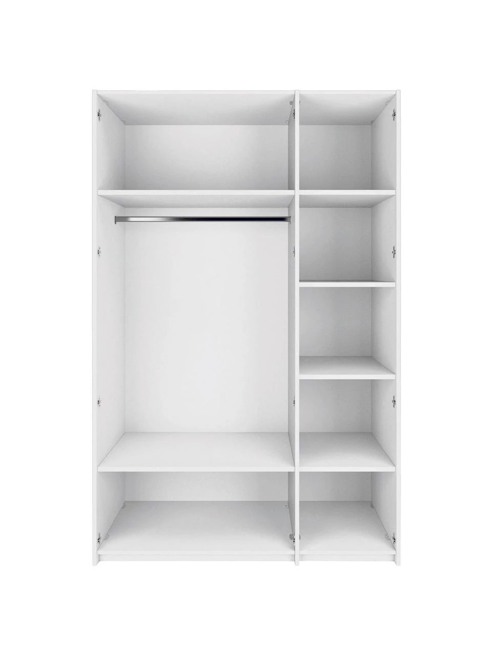 Drehtürenschrank Madison 3-türig, inkl. Montageservice, B 152 cm x H 230 cm 3 Drehtürenschrank Madison 3-türig, inkl. Montageservice, B 152 cm x H 230 cm – Bild 3