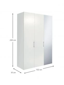 Schlafzimmer Verkäufe 2022 -Schlafzimmer Verkäufe 2022 Drehturenschrank Madison 3 turig mit Spiegeltur inkl Montageservice 1