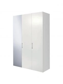 Drehtürenschrank Madison 3-türig mit Spiegeltür, inkl. Montageservice, B 152 x H 230 cm -Schlafzimmer Verkäufe 2022 Drehturenschrank Madison 3 turig mit Spiegeltur inkl Montageservice 3