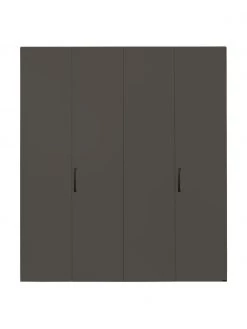 Drehtürenschrank Madison 4-türig, inkl. Montageservice, B 202 cm x H 230 cm