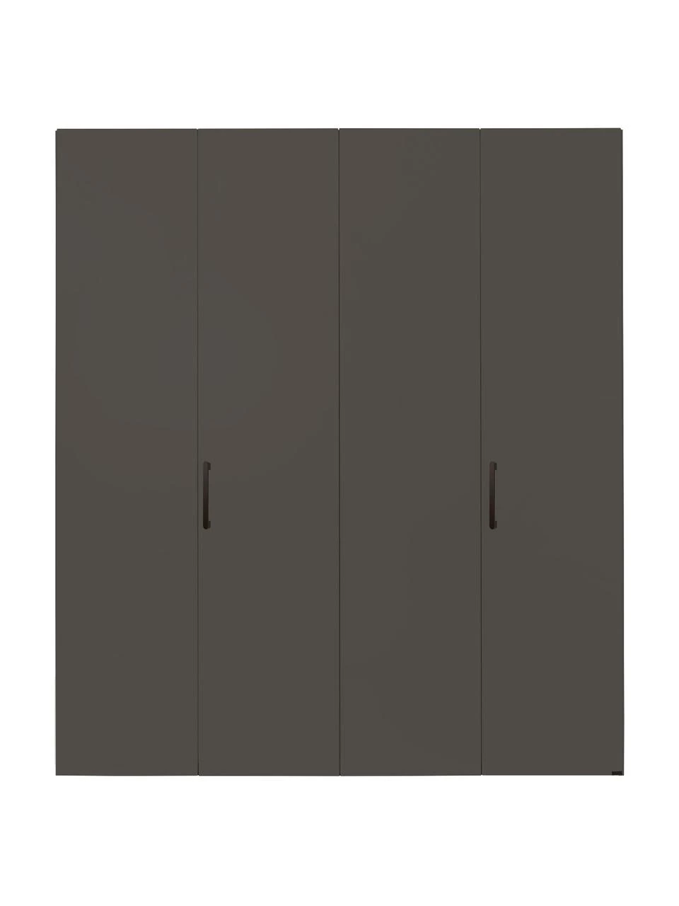 Drehtürenschrank Madison 4-türig, inkl. Montageservice, B 202 cm x H 230 cm 1 Drehtürenschrank Madison 4-türig, inkl. Montageservice, B 202 cm x H 230 cm