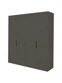 Drehtürenschrank Madison 4-türig, inkl. Montageservice, B 202 cm x H 230 cm 8 Drehtürenschrank Madison 4-türig, inkl. Montageservice, B 202 cm x H 230 cm -Schlafzimmer Verkäufe 2022 Drehturenschrank Madison 4 turig inkl Montageservice 15