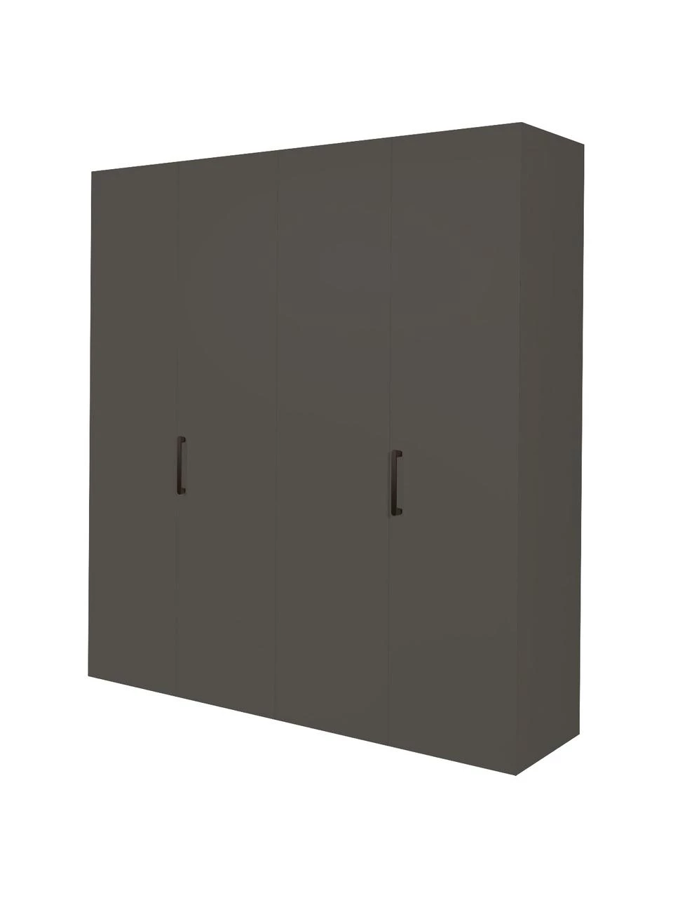 Drehtürenschrank Madison 4-türig, inkl. Montageservice, B 202 cm x H 230 cm 4 Drehtürenschrank Madison 4-türig, inkl. Montageservice, B 202 cm x H 230 cm – Bild 4