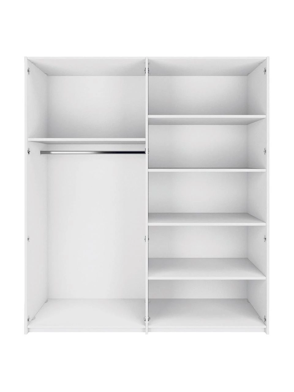 Drehtürenschrank Madison 4-türig, inkl. Montageservice, B 202 cm x H 230 cm 3 Drehtürenschrank Madison 4-türig, inkl. Montageservice, B 202 cm x H 230 cm – Bild 3