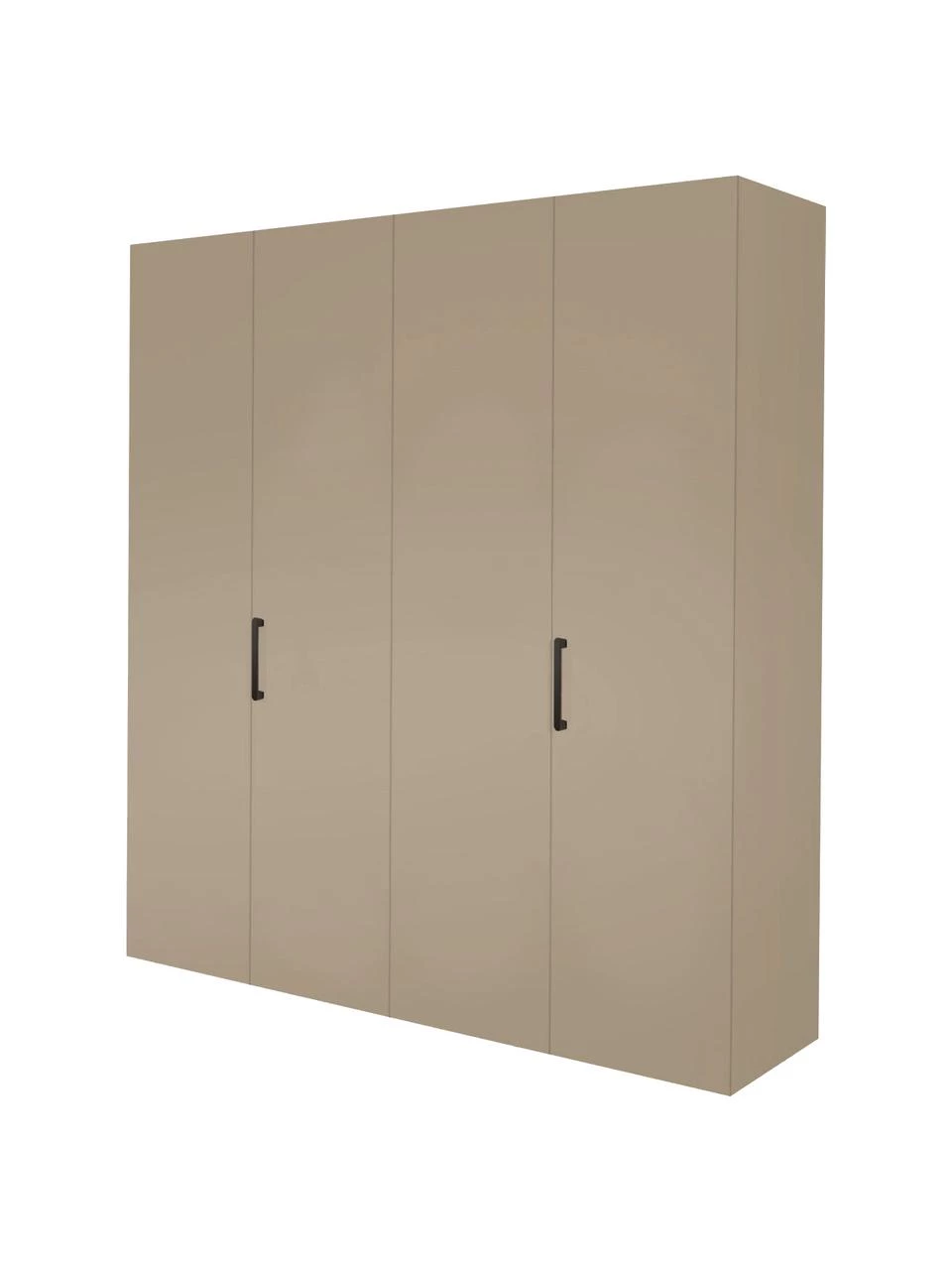 Drehtürenschrank Madison 4-türig, inkl. Montageservice, B 202 cm x H 230 cm 4 Drehtürenschrank Madison 4-türig, inkl. Montageservice, B 202 cm x H 230 cm – Bild 4