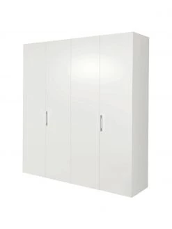 Drehtürenschrank Madison 4-türig, inkl. Montageservice, B 202 x H 230 cm 9 Drehtürenschrank Madison 4-türig, inkl. Montageservice, B 202 x H 230 cm -Schlafzimmer Verkäufe 2022 Drehturenschrank Madison 4 turig inkl Montageservice 9