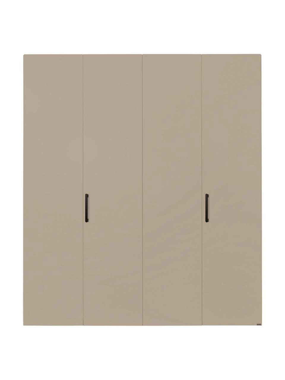 Drehtürenschrank Madison 4-türig, inkl. Montageservice, B 202 cm x H 230 cm 1 Drehtürenschrank Madison 4-türig, inkl. Montageservice, B 202 cm x H 230 cm