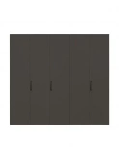 Drehtürenschrank Madison 5-türig, inkl. Montageservice, B 252 cm x H 230 cm
