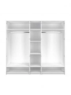 Drehtürenschrank Madison 5-türig, inkl. Montageservice, B 252 cm x H 230 cm 9 Drehtürenschrank Madison 5-türig, inkl. Montageservice, B 252 cm x H 230 cm -Schlafzimmer Verkäufe 2022 Drehturenschrank Madison 5 turig inkl Montageservice 8