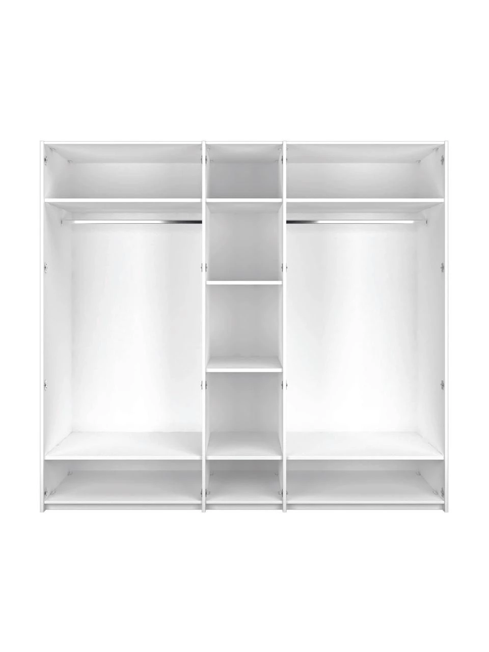 Drehtürenschrank Madison 5-türig, inkl. Montageservice, B 252 cm x H 230 cm 4 Drehtürenschrank Madison 5-türig, inkl. Montageservice, B 252 cm x H 230 cm – Bild 4