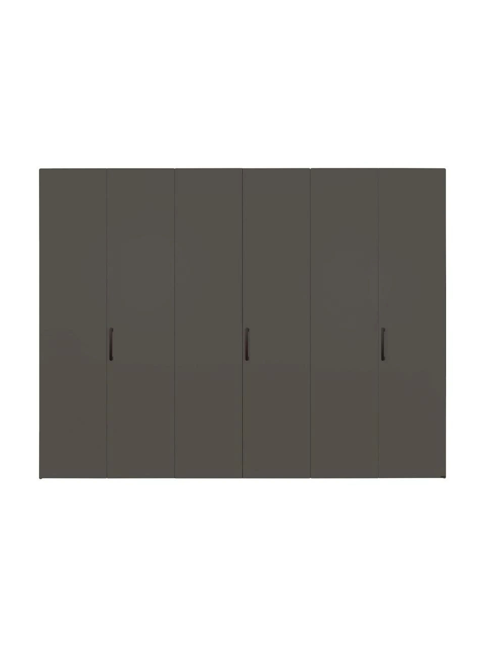 Drehtürenschrank Madison 6-türig, inkl. Montageservice, B 302 cm x H 230 cm 1 Drehtürenschrank Madison 6-türig, inkl. Montageservice, B 302 cm x H 230 cm