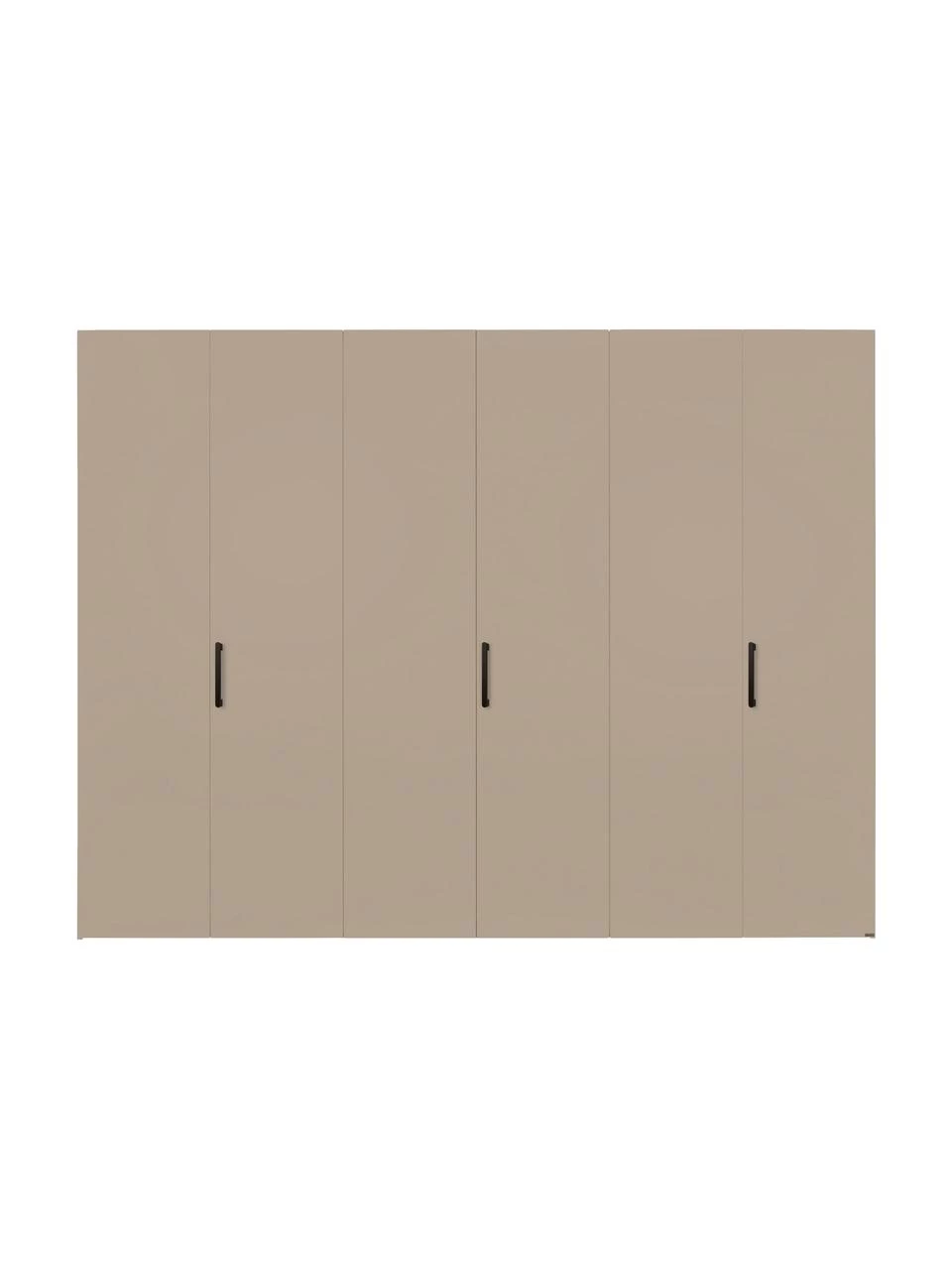 Drehtürenschrank Madison 6-türig, inkl. Montageservice, B 302 cm x H 230 cm 1 Drehtürenschrank Madison 6-türig, inkl. Montageservice, B 302 cm x H 230 cm