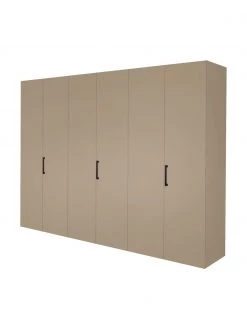Drehtürenschrank Madison 6-türig, inkl. Montageservice, B 302 cm x H 230 cm 8 Drehtürenschrank Madison 6-türig, inkl. Montageservice, B 302 cm x H 230 cm -Schlafzimmer Verkäufe 2022 Drehturenschrank Madison 6 turig inkl Montageservice 8