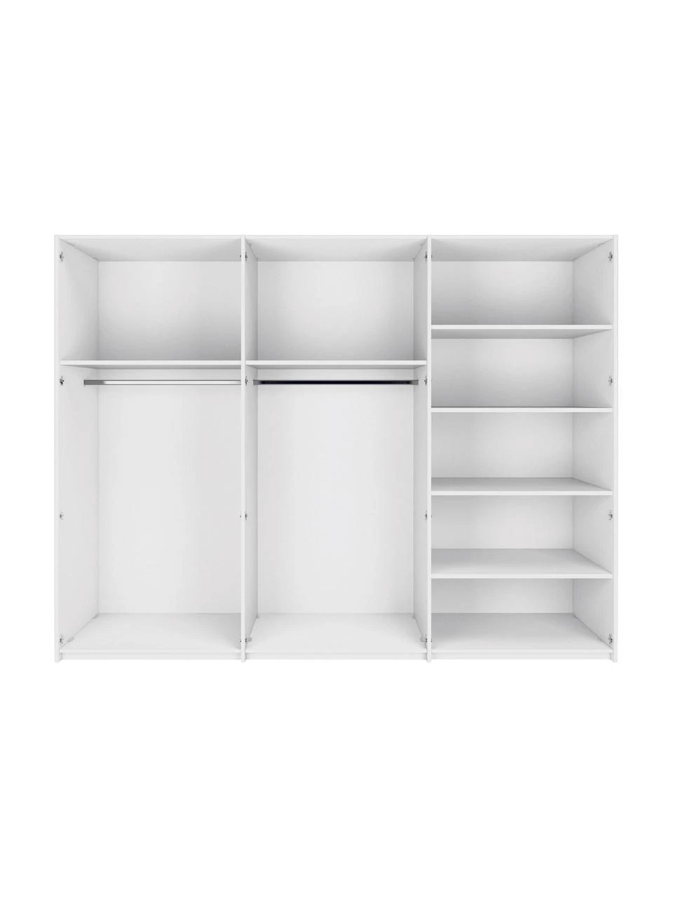 Drehtürenschrank Madison 6-türig, inkl. Montageservice, B 302 cm x H 230 cm 4 Drehtürenschrank Madison 6-türig, inkl. Montageservice, B 302 cm x H 230 cm – Bild 4