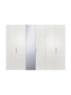 Drehtürenschrank Madison 6-türig mit Spiegeltür, inkl. Montageservice, B 302 x H 230 cm